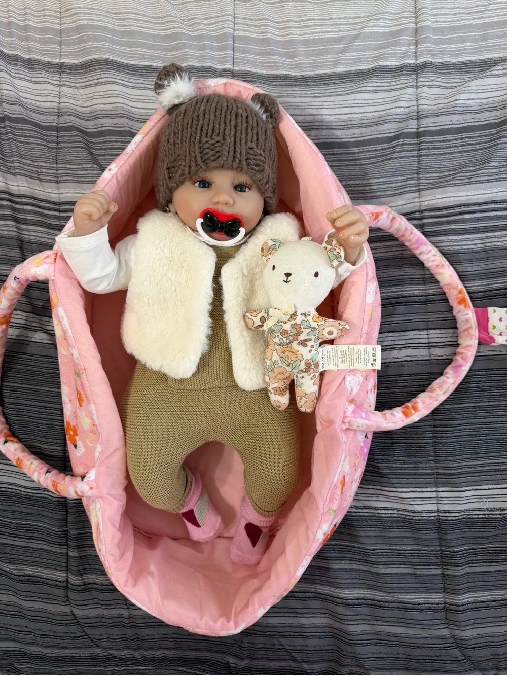 Reborn doll 19”